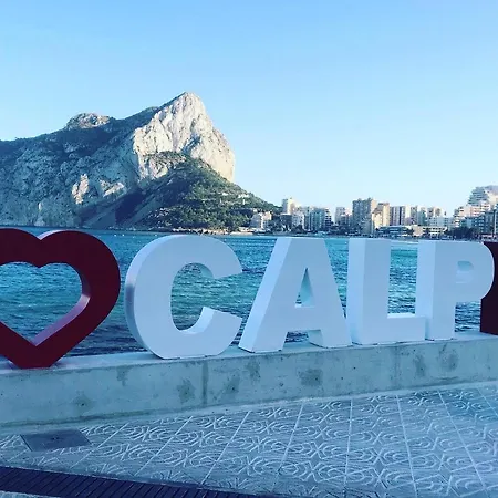 Apartamento Bahia Mar 2 Dormitorios Vakantiehuis Calpe
